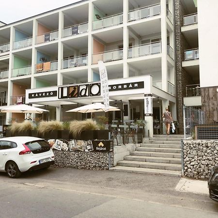 Luz Del Sol Balatonlelle Apartment Luaran gambar