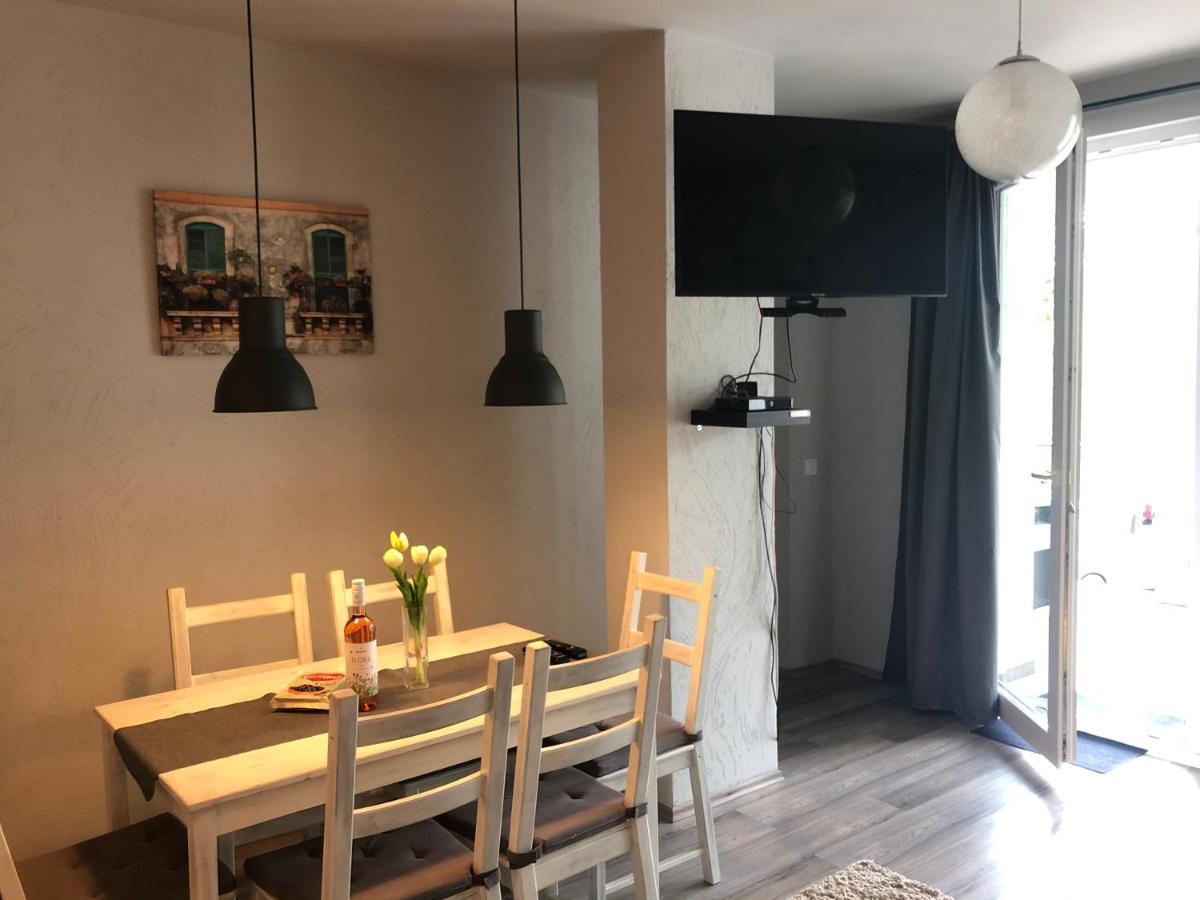 Luz Del Sol Balatonlelle Apartment Luaran gambar