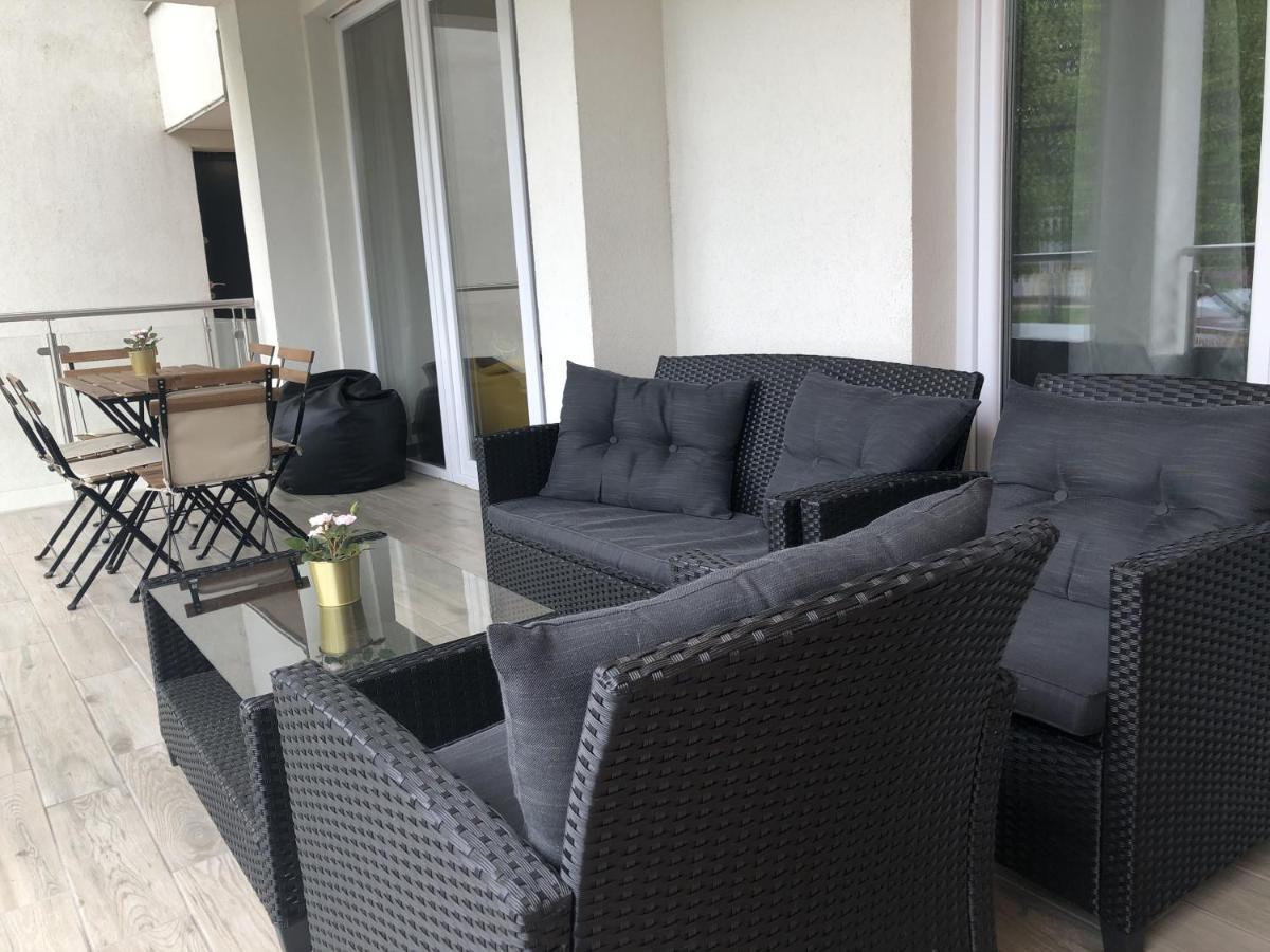 Luz Del Sol Balatonlelle Apartment Luaran gambar