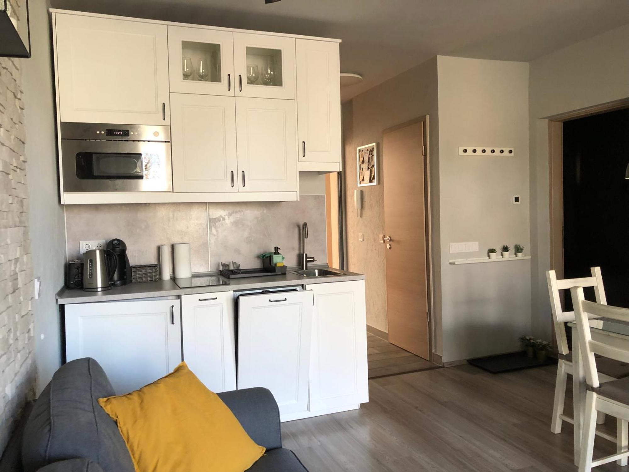 Luz Del Sol Balatonlelle Apartment Luaran gambar
