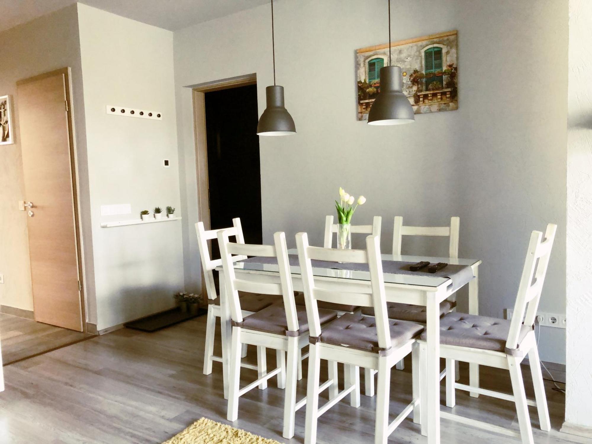 Luz Del Sol Balatonlelle Apartment Luaran gambar